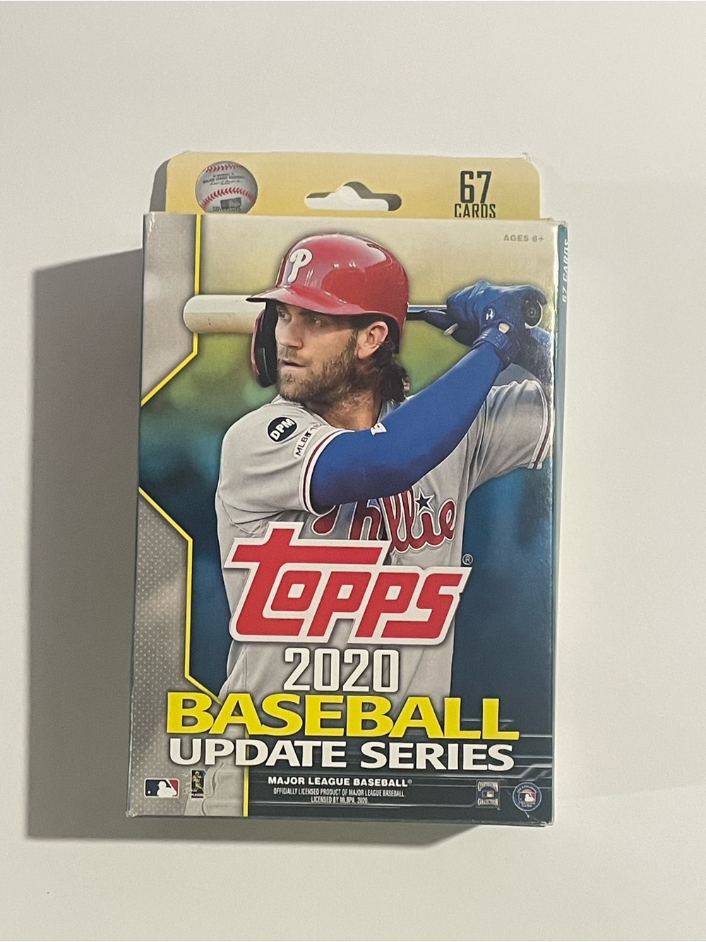 2020 Topps MLB Baseball Updated Series Sealed Hanger Box 67 Cards